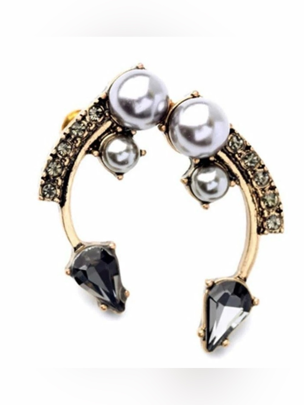 Crystal Ball Stud Earring’s